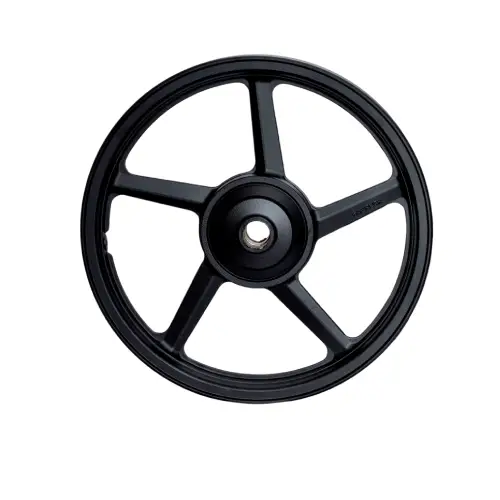 RODA UNID DIANTEIRA MODELO FACTOR YBR K SUNDOWN PRETA